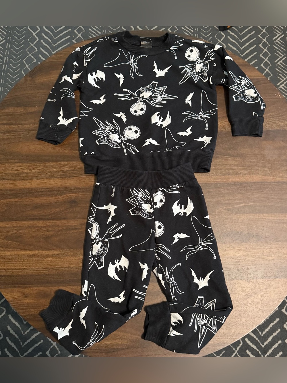 Kids nightmare before Christmas Halloween set